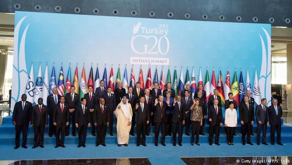 Лідери країн G20 домовилися посилити контроль на кордонах. Також лідери G20 говорили про посилення заходів авіаційної безпеки.