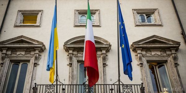 Україна заручилася підтримкою Італії. Петро Порошенко обговорив з керівництвом Італії питання у сфері безпеки, економіки і політики.