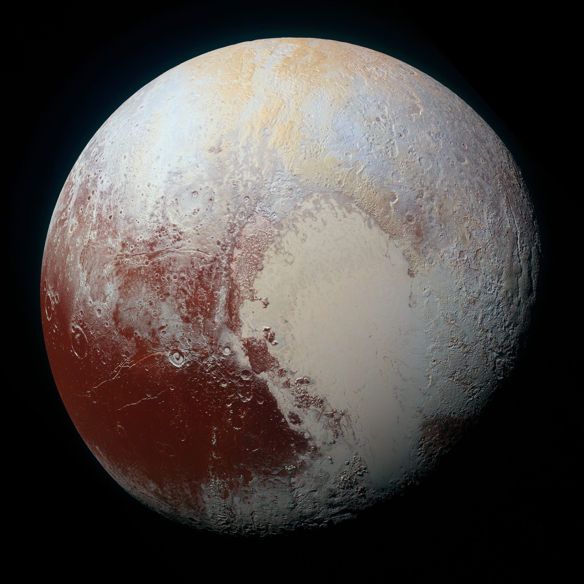 НАСА опублікувало знімки обертання Плутона і Харона. На знімках показано, як змінюється вигляд космічних тіл за один "плутоніанський" день.