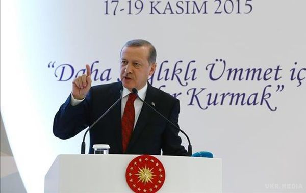 Ердоган прокоментував інцидент зі збитим Су-24. Літак був збитий в турецькому повітряному просторі, наполягає президент Туреччини.