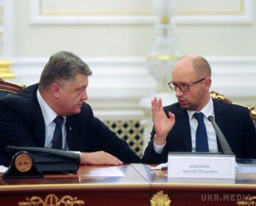 Яценюк почав відтісняти Порошенко від енергетики. Український енергетичний сектор впритул взявся за перехід на європейські правила гри.