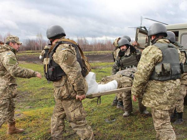 В зоні АТО за добу поранені двоє українських військових. Бойовики використовували "Гради" для обстрілу району Горлівки.