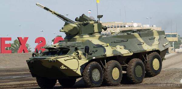 БТР-3 прийнятий на озброєння української армії. У Міністерстві оборони зазначили, що БТР-3 вже прийнятий на озброєння Збройних сил України.