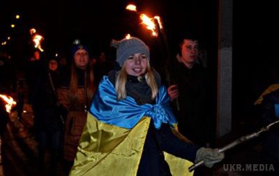 У Києві готується смолоскипна хода. Хода пройде в ніч на 30 листопада на честь другої річниці розгону Євромайдана.