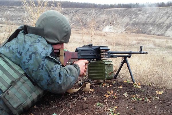 Карта АТО станом на 30 листопада. Ситуація на сході країни (карта АТО) станом на 12:00 30 листопада 2015 року за даними РНБО України.