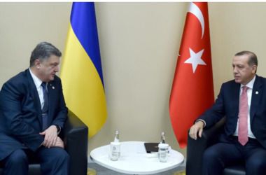  В Парижі Порошенко зустрівся з Ердоганом. Президент пообіцяв Ердогану відвідати Туреччину на початку 2016 р.