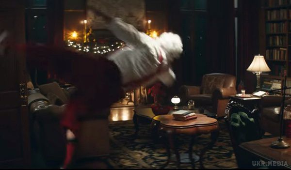 Святкова реклама про пограбування Санта Клауса (відео). З наближенням Нового року та Різдва все більше виробників випускають "святкову" рекламу. 