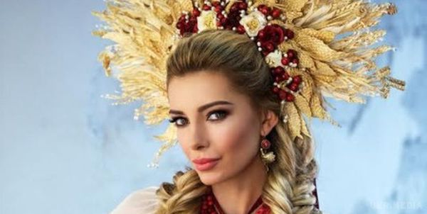 Міс Україна-Всесвіт 2015 приголомшила костюмом (фото). Костюм складається з двох частин.