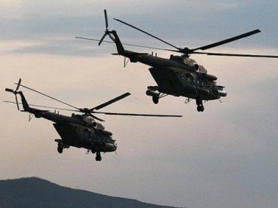 Ймовірно два російських вертольота збиті на кордоні з Туреччиною. У Сирії, недалеко від кордону з Туреччиною нібито був втрачений зв'язок з двома російськими вертольотами Мі-8.