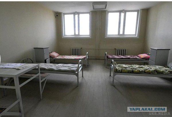 У Россі похвалилися великою в'язницею (фото). У новій російській в'язниці будуть ліфти і підлога з підігрівом.