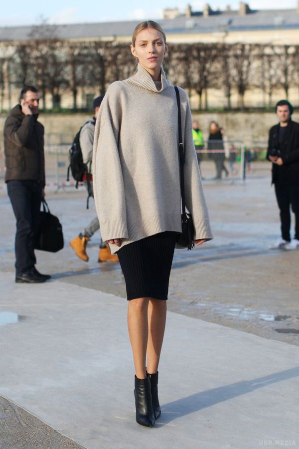 Street style: модні спідниці 2015/16 ( фото). В цілому в моді спідниці довжини міді – від коліна до щиколоток, з найрізноманітніших матеріалів, але особливо можна виділити спідниці з якісного трикотажу , щільного деніму і замші.