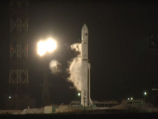 Українська ракета-носій "Зеніт-3SLБФ" успішно стартувала з Байконуру (відео). Пуск ракети став десятим за рахунком у програмі "Наземний старт".