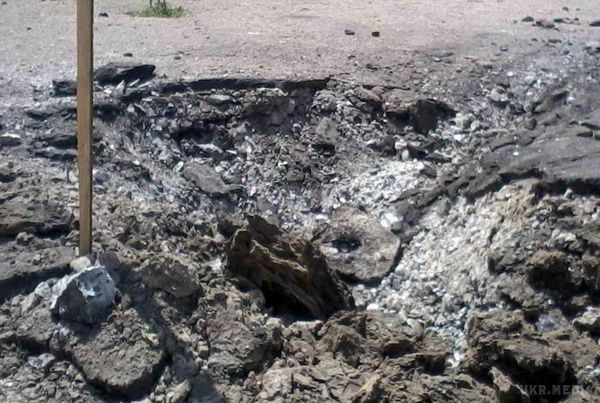 Українські військові потрапили під мінометний обстріл Зайцево - штаб АТО. Також обстріли були зафіксовані в Пісках і Авдіївці.