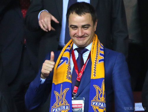 Президент Федерації футболу України Андрій Павелко прокоментував групу України на Євро-2016. І розповів про прийом у Порошенка