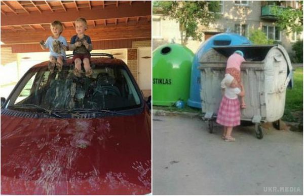 Енергійні дітки, яких не можна залишати без нагляду (Фото). Діти - це неймовірні хулігани і непосиди, варто тільки відвернутися і відразу чути звук розбитої вази, а з унітазу стирчить хвіст улюбленого Барсика, якого хотіла скупати дитина.