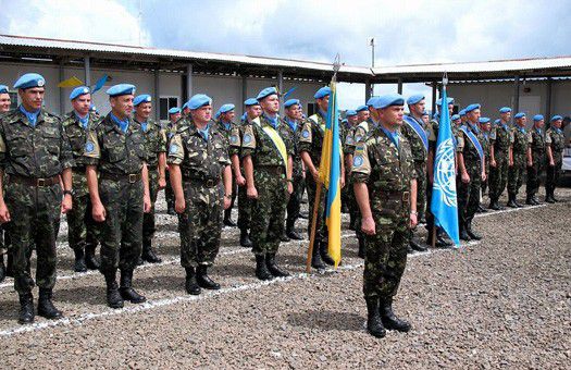 Українські миротворці вирушили в Косово. Україна провела ротацію свого контингенту.