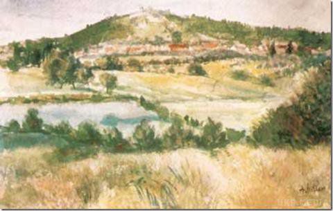 Ці картини створив той, кого проклинали мільйони. У 1907 році Адольф Гітлер приїхав до Відня, плануючи вступити до академії мистецтв