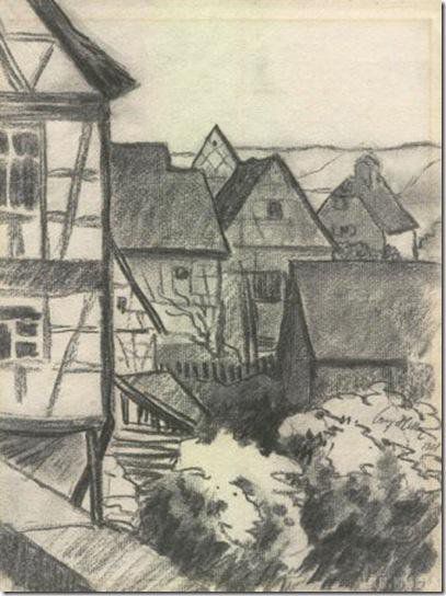 Ці картини створив той, кого проклинали мільйони. У 1907 році Адольф Гітлер приїхав до Відня, плануючи вступити до академії мистецтв