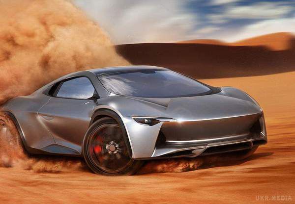 Bugatti стане позашляховиком (фото). Дизайнерське ательє Camal з Турина (Італія) заявило про розробку позашляхового суперкара Ramusa.
