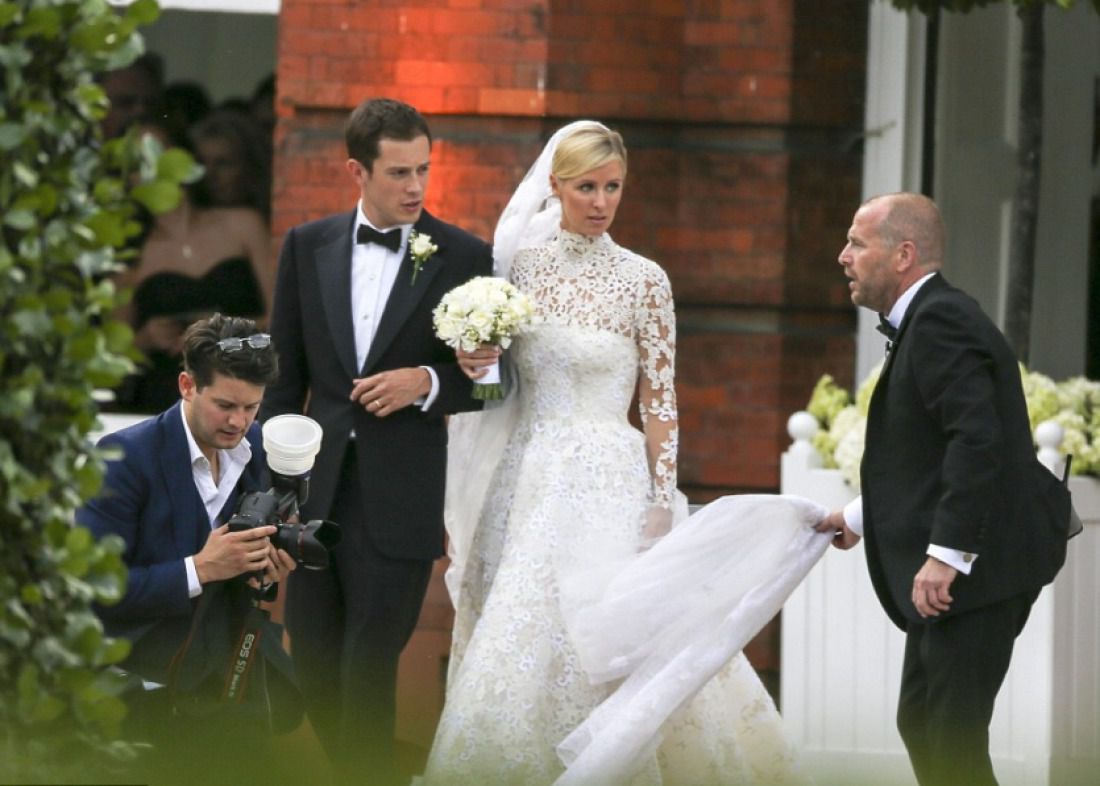 Підсумки 2015 року: найяскравіші весілля знаменитостей (фото). Найяскравіші весілля знаменитостей, які одружилися в році, що минає.