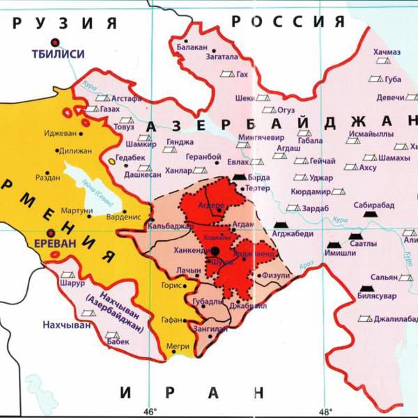 У Нагірному Карабасі активізувалися бої між азербайджанськими і вірменськими військовими,. У Нагірному Карабасі через обстріли загинули військові з обох сторін.