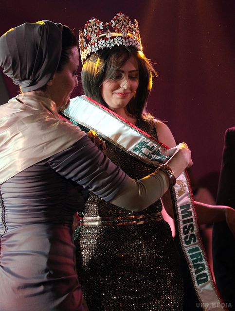 Вперше за 43 роки в Іраку  пройшов конкурс краси (фото). Переможницею стала 20-річна дівчина