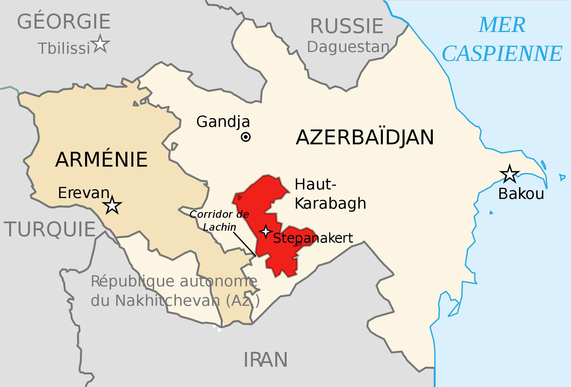 Відновлення Нагірно-Карабахського конфлікту - Der Standard. Рік на Південному Кавказі завершується так само, як і почався, а саме - артобстрілами з гаубиць і танків на азербайджансько-вірменського кордону вздовж так званої контактної лінії, де в 1994 році був досягнутий режим припинення вогню в конфлікті навколо Нагірного Карабаху.