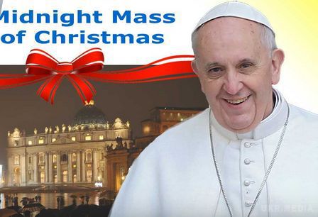 У Ватикані проходить Різдвяна меса: онлайн-трансляція. Пізно ввечері 24 грудня у всіх римо-католицьких храмах світу розпочалися святкові нічні богослужіння. 