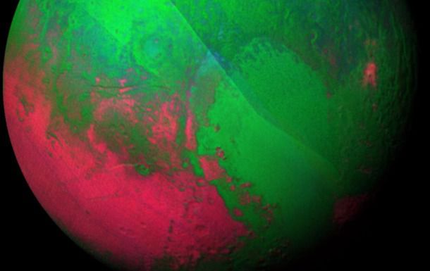 NASA показало відео з кінця Сонячної системи. Американські вчені також опублікували фото Плутона в "різдвяних" кольорах.
