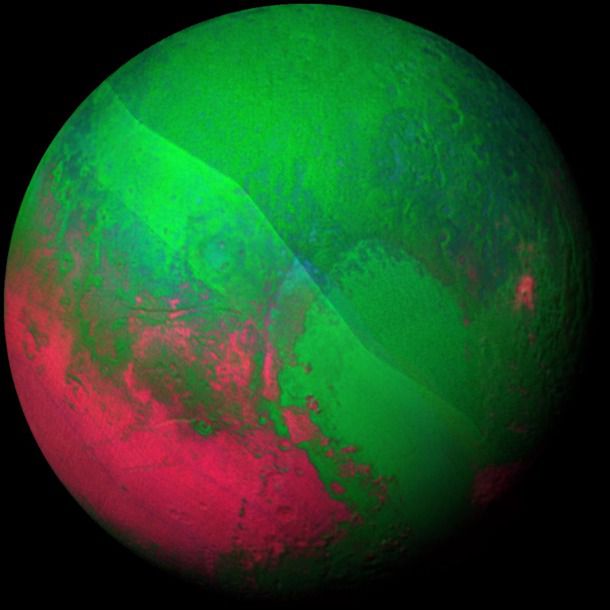 NASA показало відео з кінця Сонячної системи. Американські вчені також опублікували фото Плутона в "різдвяних" кольорах.
