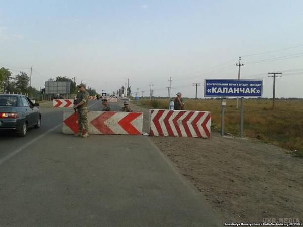  Бунт у Каланчаку - витівки антиукраїнських сил, - активісти Кримської блокади. На Херсонщині все частіше виникають провокації.