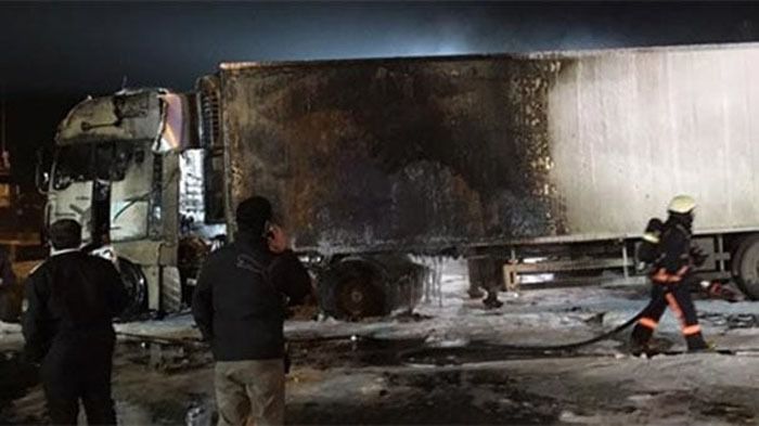 У Стамбулі вибухнула українська вантажівка. У столиці Туреччини, в порту Хайдарпаша прогримів вибух.