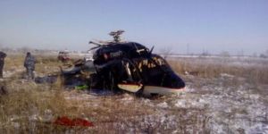Авіакатастрофа в Росії: під Ростовом розбився вертоліт мільярдера. 1 січня, вдень, недалеко від російського Ростова зазнав аварії вертоліт, який належав приватній особі.У результаті аварії постраждало двоє пілотів.