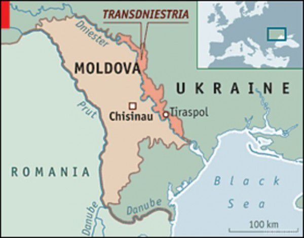  Росію налякала позиція України щодо Придністров'я . Російська влада вважає, що позиція України негативно позначається на ситуації у Придністров*ї