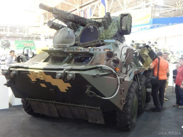 Укроборонпром розкрив таємниці супернового БТР-3ДА для армії. Українська армія в середині 2016 року отримає на озброєння першу партію модернізованих бронетранспортерів БТР-3ДА.
