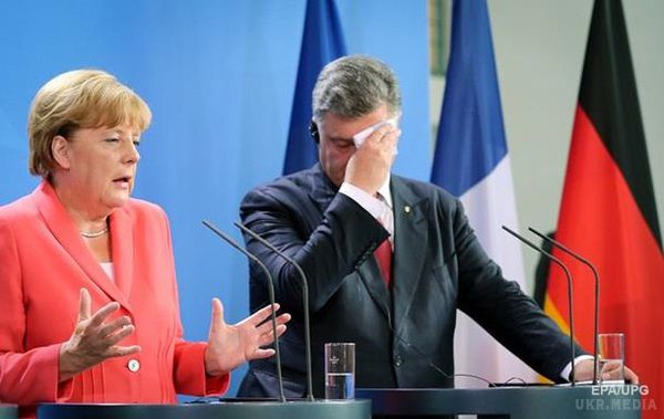 Меркель вірить у прогрес переговорів щодо Донбасу. Німецький канцлер налаштована на позитивний результат переговорів нормандської четвірки.