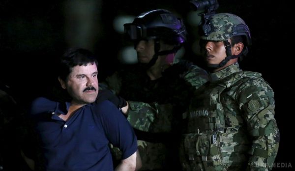 У Мексиці заарештували наркобарона-мільярдера, який  втік з в'язниці . Наркобарон намагався втекти і був знову заарештований. 