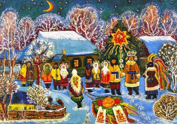 Щедрівки на Старий Новий рік. Щедрий вечір, добрий вечір, українці, вам!