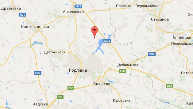 У Донецькій області стався бій з окупантами. В результаті нетривалого бойового зіткнення із застосуванням стрілецької зброї сили АТО відкинули нападників на вихідний рубіж