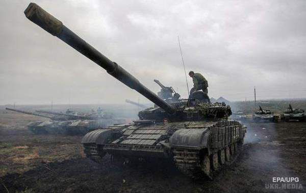 ОБСЄ: у лінії зіткнення виявлено 32 танка. Йдеться у звіті місії за минулі вихідні.
