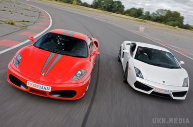  Два найпрестижніших автомобільних бренда  йдуть з України. Ferrari і Lamborghini покидають нашу країну.