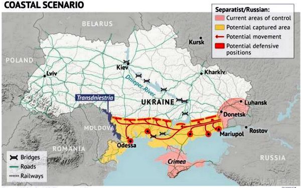 Росія все ще може окупувати Україну - Stratfor(фото). Скільки живої сили знадобиться РФ, щоб захопити ще території України, та яким має бути кількість сил опору - у звіті "тіньового ЦРУ"