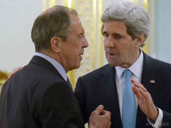 США і Росія сьогодні обговорять ситуацію в Донбасі.  Сергій Лавров і глави Держдепу США Джон Керрі обговорять сирійське врегулювання і ситуацію в Україні