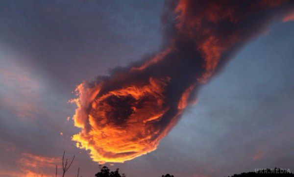 Вогняна "рука Бога" над Мадейрою налякала португальців (фото). Незвичайне явище, що виникло в небі над островом Мадейра, назване "рукою Бога", налякало португальських громадян.