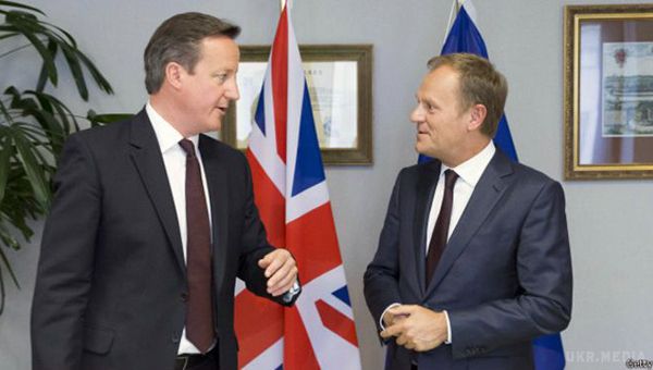 У Лондоні пройшли переговори Туска і Кемерона. Дональд Туск, прем'єр-міністр Великобританії Девід Кемерон не подолали розбіжності, які можуть спричинити британський вихід з Євросоюзу.