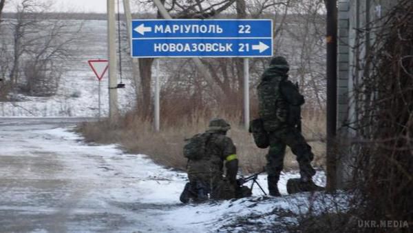 Під Маріуполем сталося пряме бойове зіткнення сил АТО з підрозділом "ДНР". Вогонь ЗСУ змусив противника відступити на свої позиції.