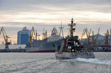 В Одеську затоку вийшов новітній бронекатер ВМС України. У морі катер пробув кілька годин.