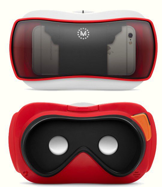 В Apple Store з'явилися VR-окуляри. В онлайновому магазині Apple Store з'явилися перші окуляри віртуальної реальності