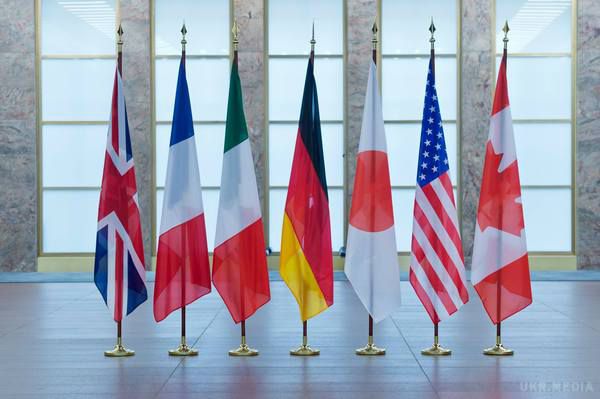 Посли G7 виступили з заявою на підтримку проголошених Кабміном базових цілей та принципів державної політики. Посли G7 підтримали заяву Кабміну про плані боротьби з корупцією
