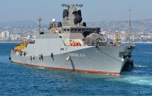 Росія відправила з Криму до Сирії бойовий корабель. Цілі корабля у сирійського берега не розголошуються.